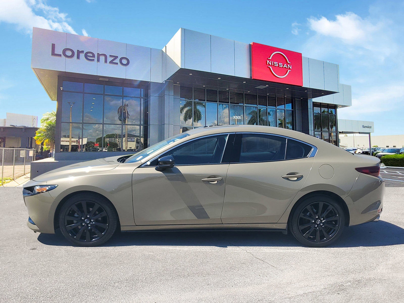 2024 Mazda Mazda3 Sedan 2.5 Carbon Turbo AWD