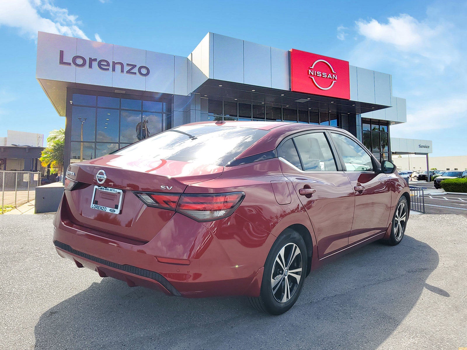 2022 Nissan Sentra SV