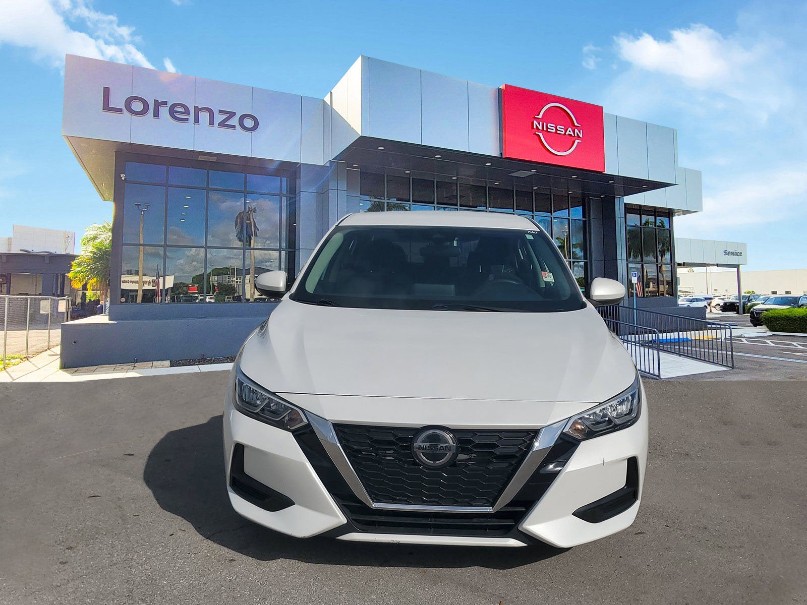 2021 Nissan Sentra SV
