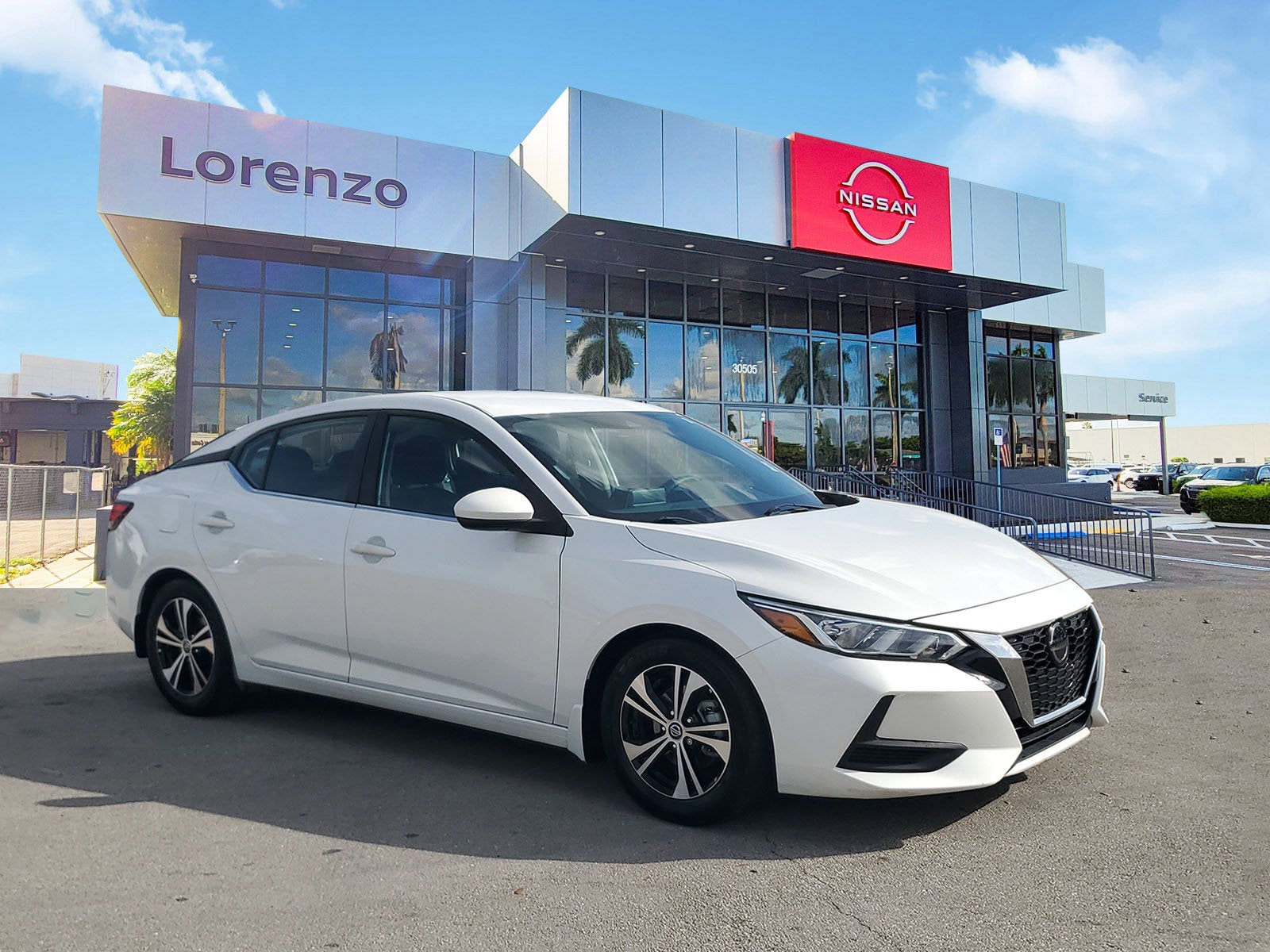 2021 Nissan Sentra SV