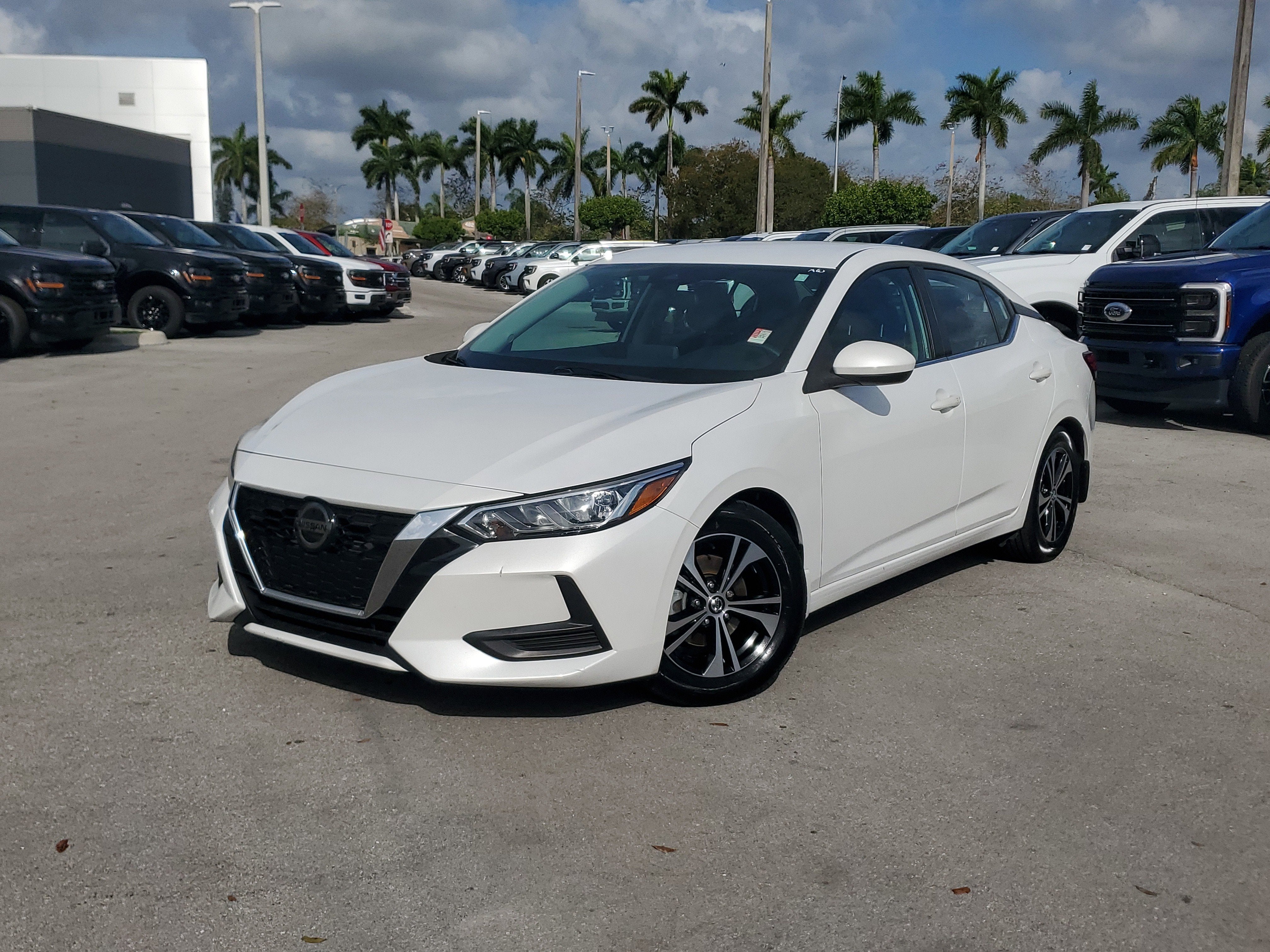 2021 Nissan Sentra SV