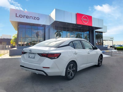 2021 Nissan Sentra SV