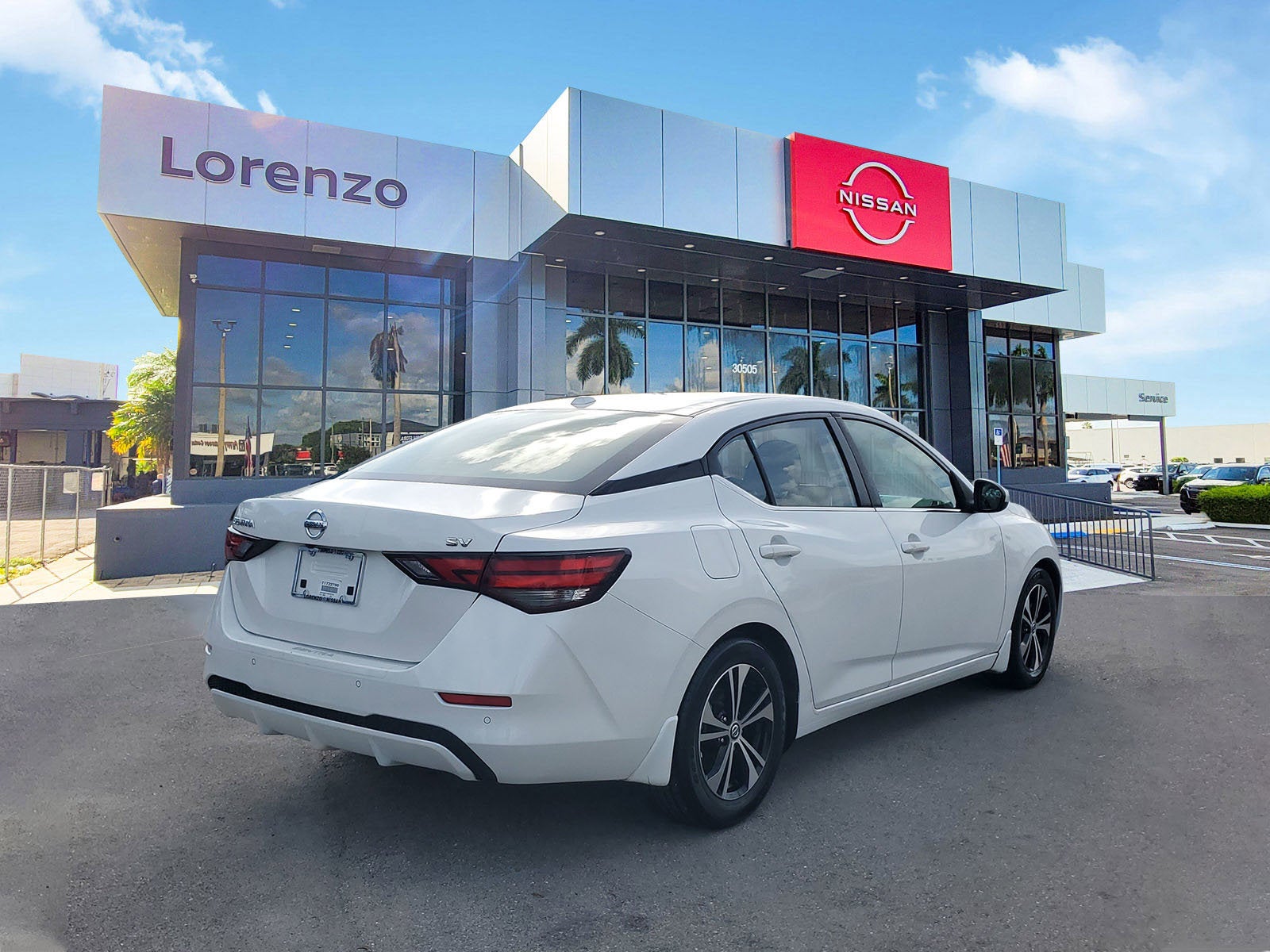 2021 Nissan Sentra SV