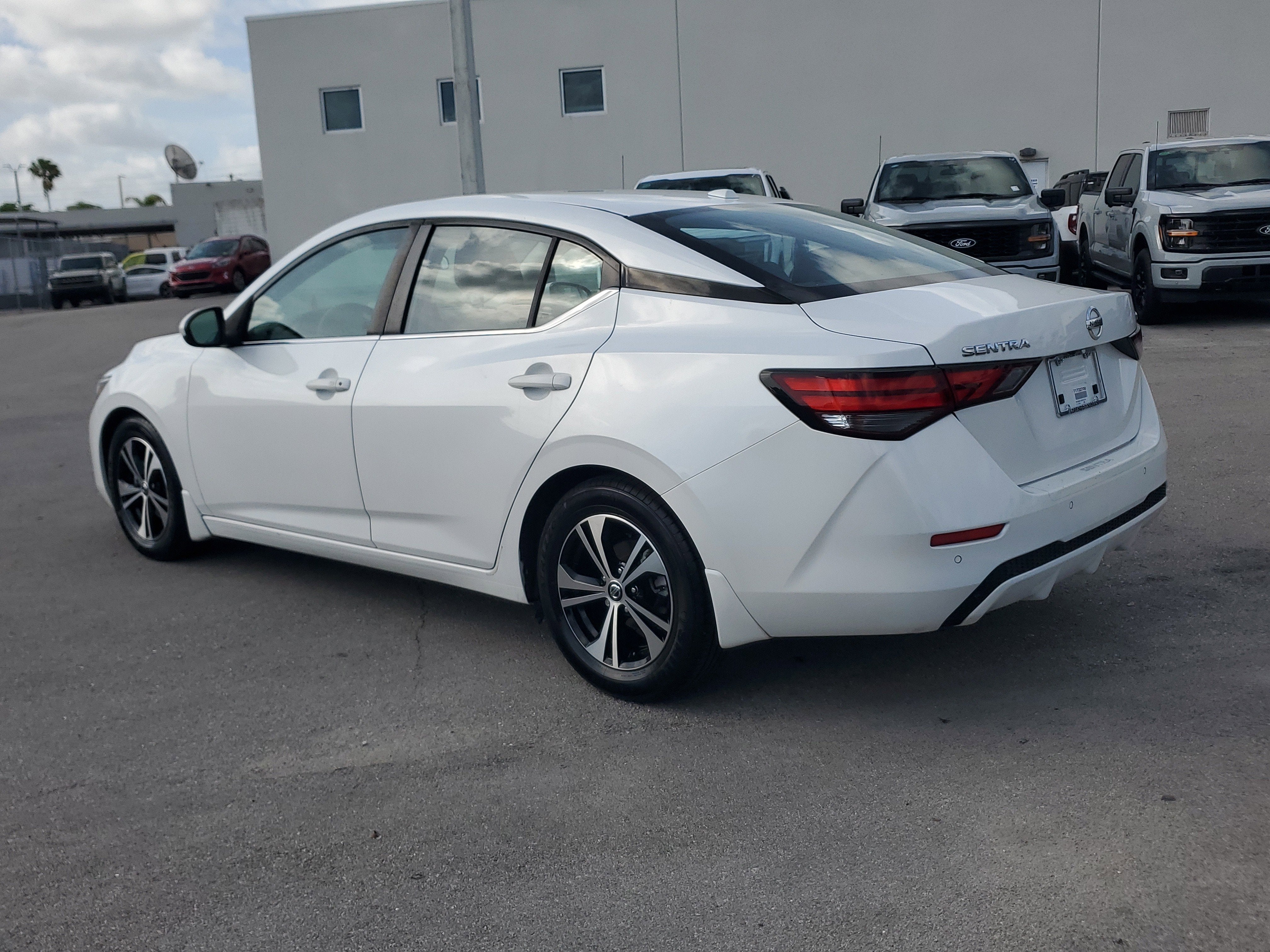 2021 Nissan Sentra SV