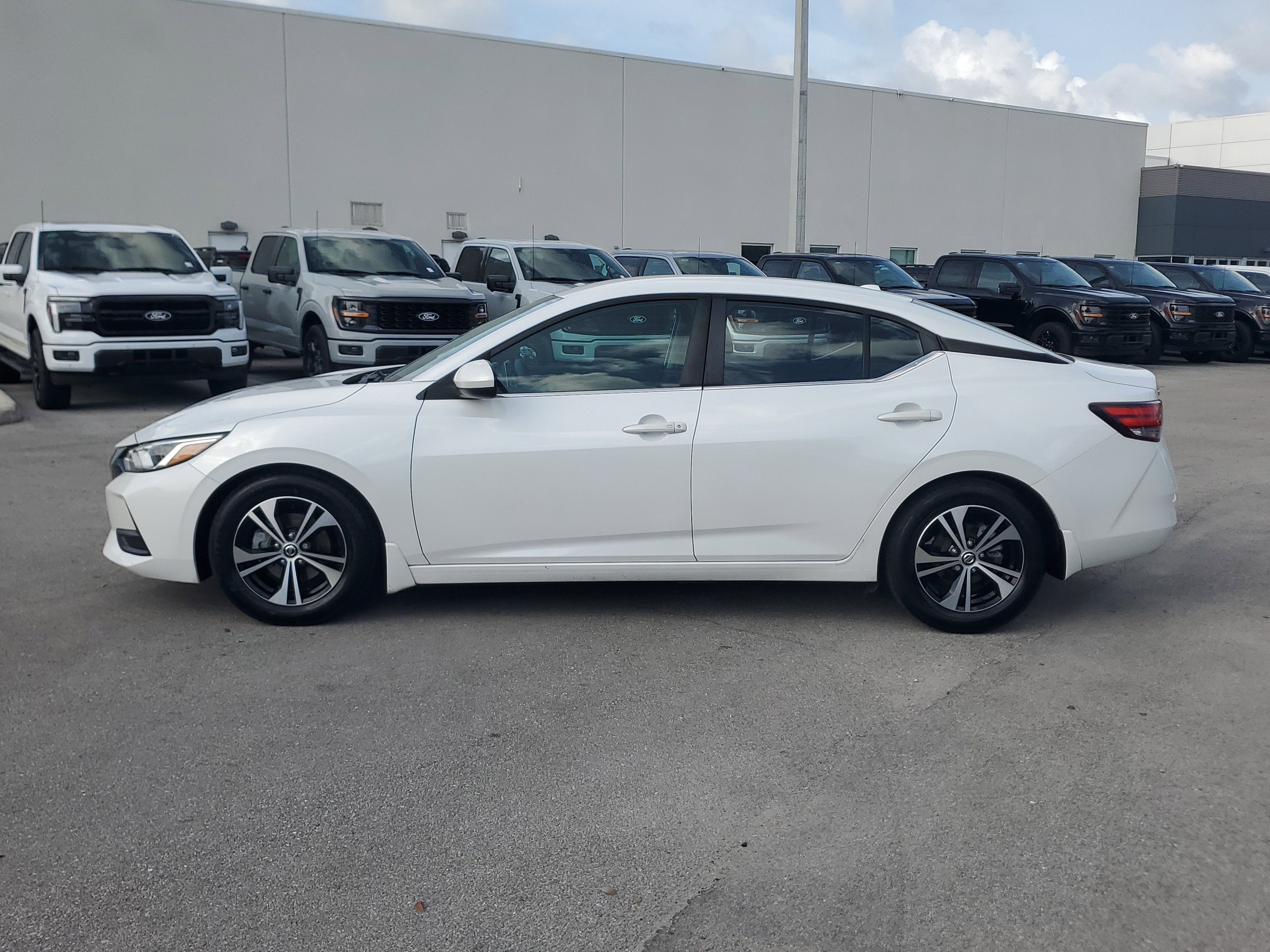 2021 Nissan Sentra SV