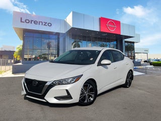 2021 Nissan Sentra SV