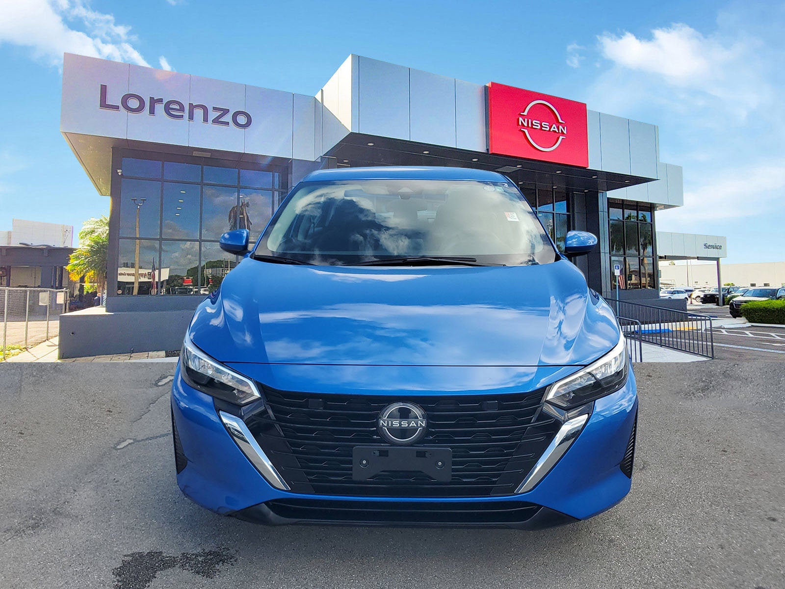 2024 Nissan Sentra SV