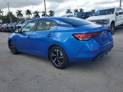 2024 Nissan Sentra SV