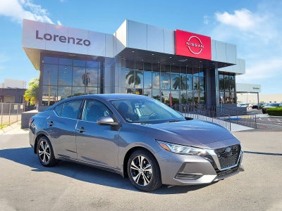 2022 Nissan Sentra SV