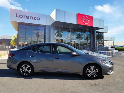 2022 Nissan Sentra SV