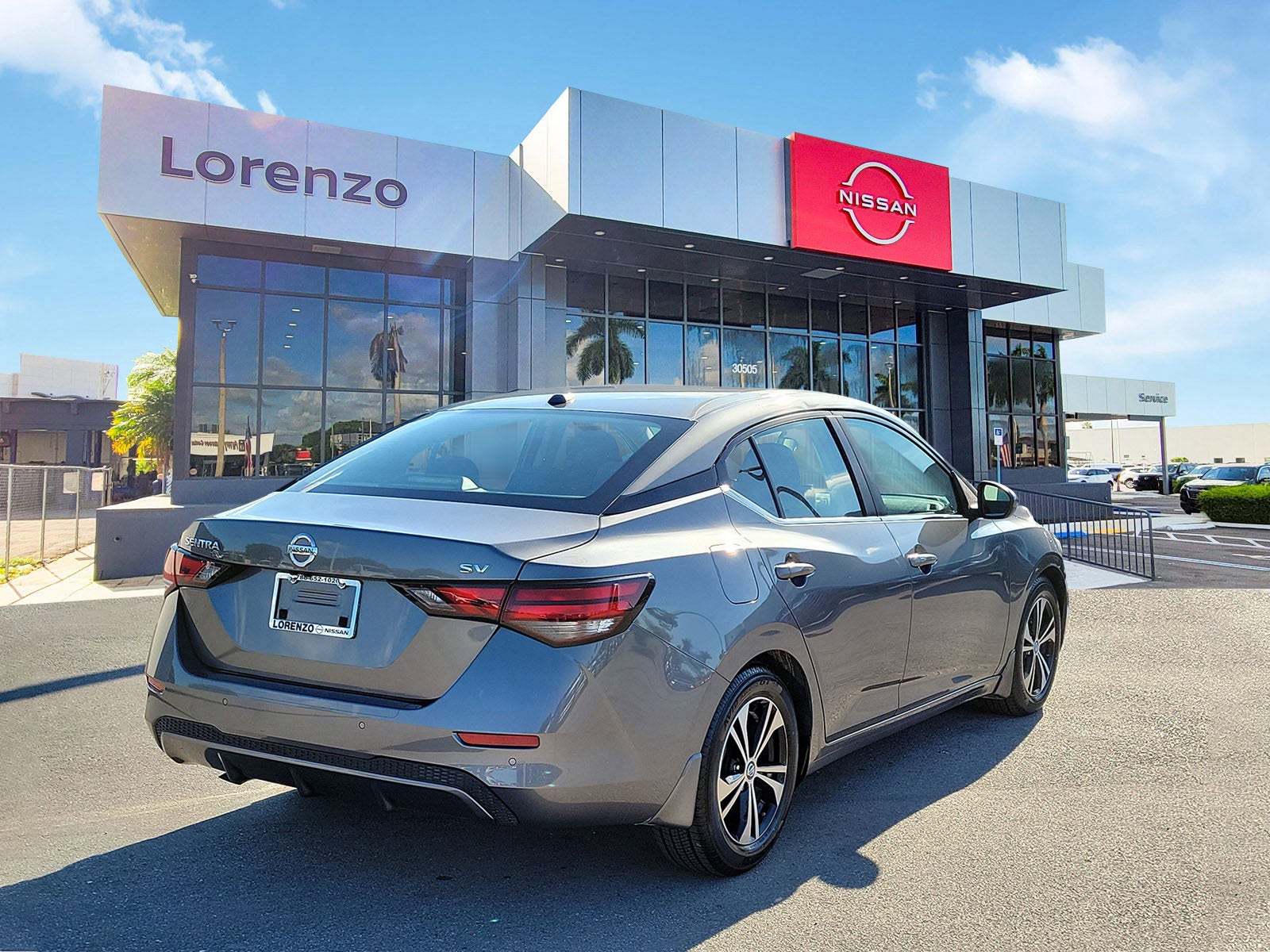 2022 Nissan Sentra SV