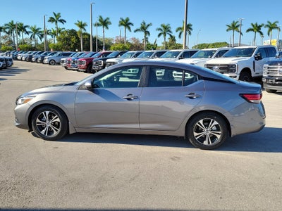 2022 Nissan Sentra SV