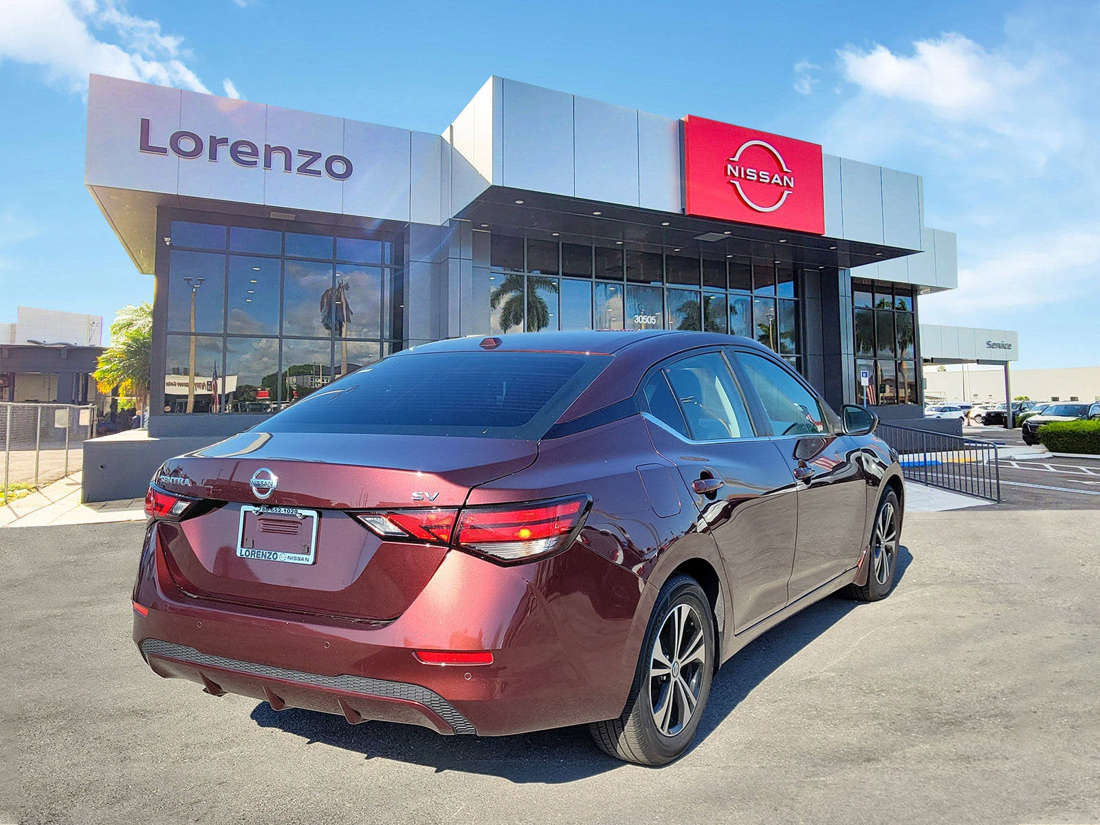 2023 Nissan Sentra SV