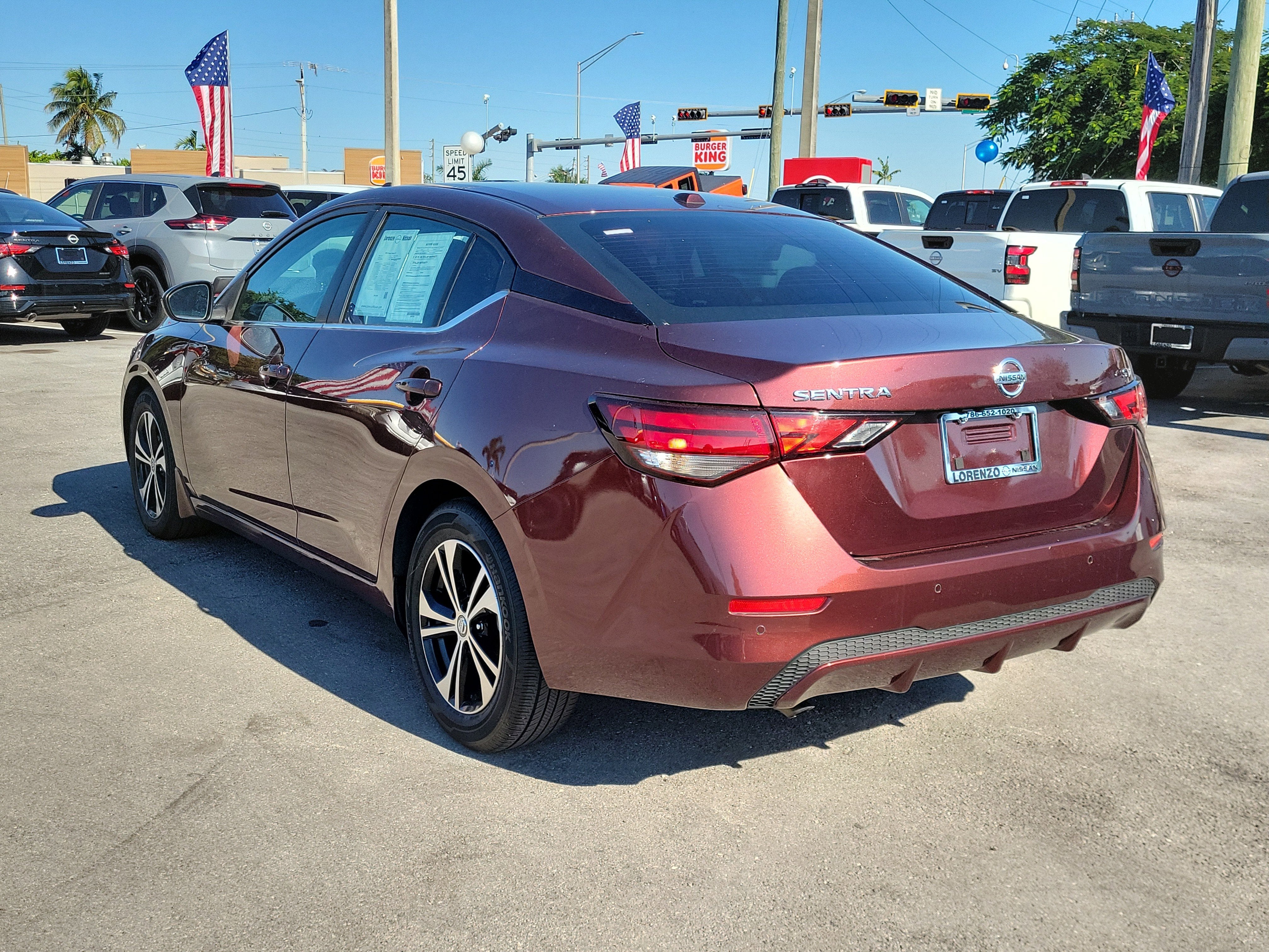 2023 Nissan Sentra SV