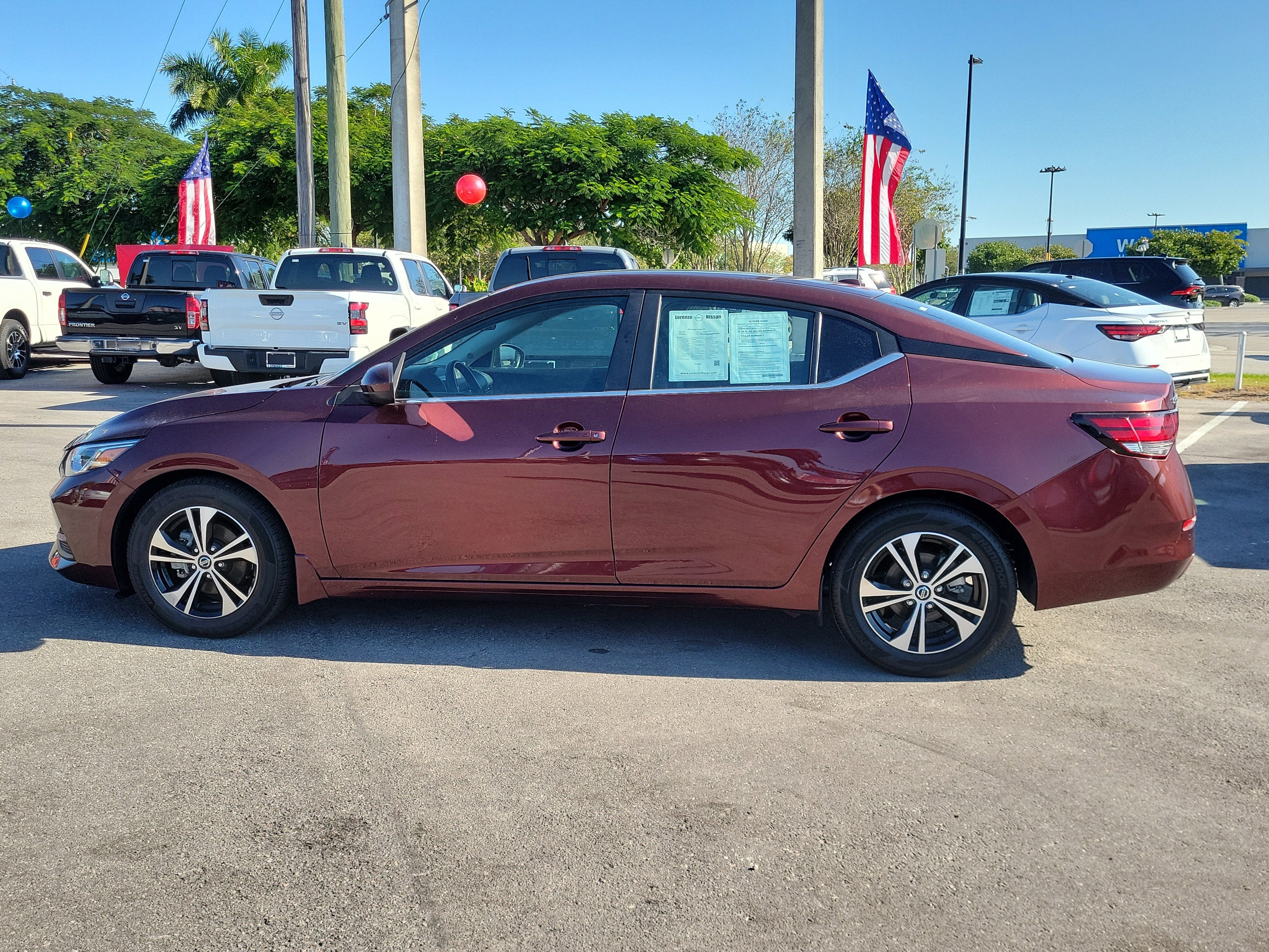 2023 Nissan Sentra SV