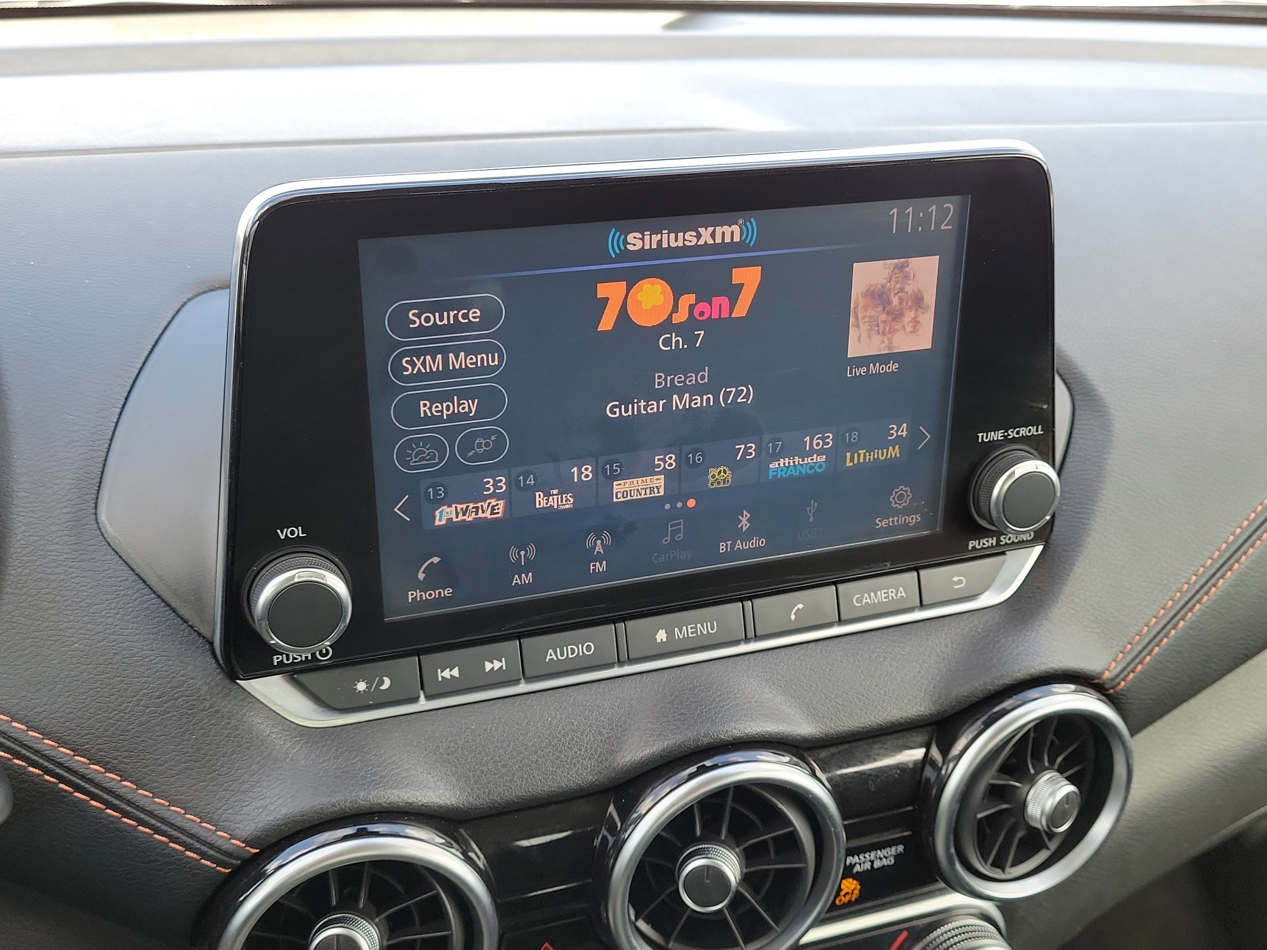 2020 Nissan Sentra SR