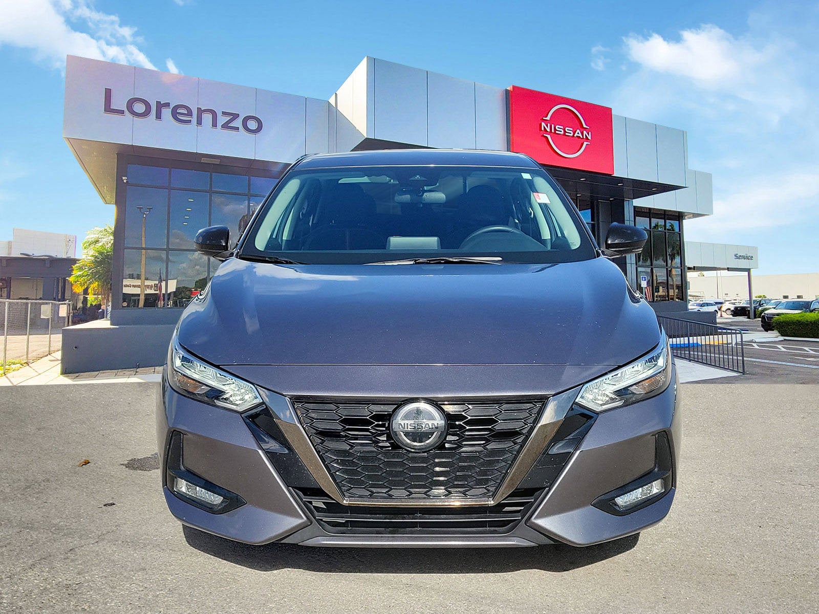 2020 Nissan Sentra SR