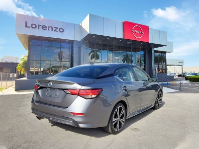 2020 Nissan Sentra SR