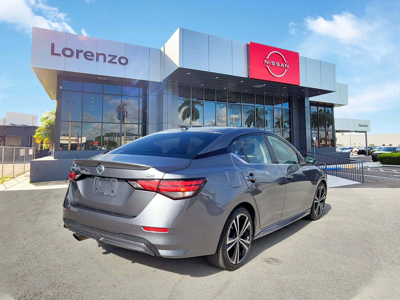 2020 Nissan Sentra SR