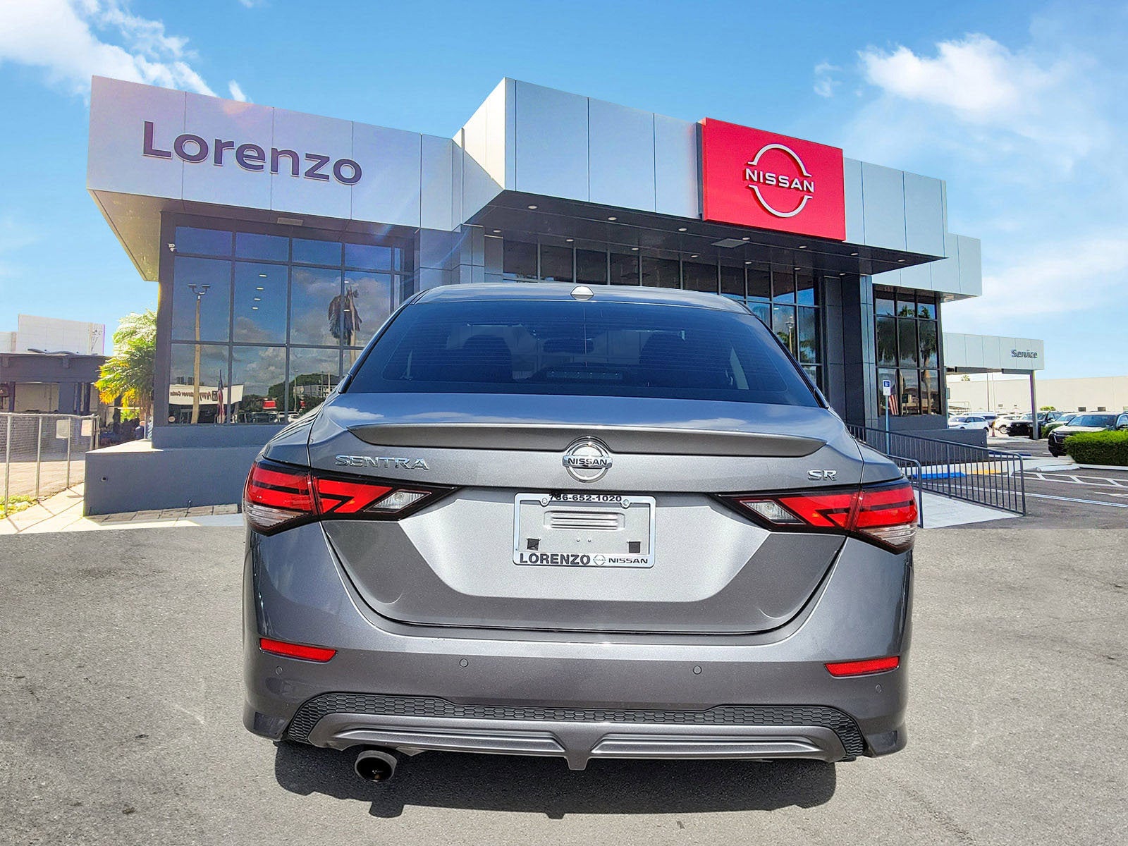 2020 Nissan Sentra SR