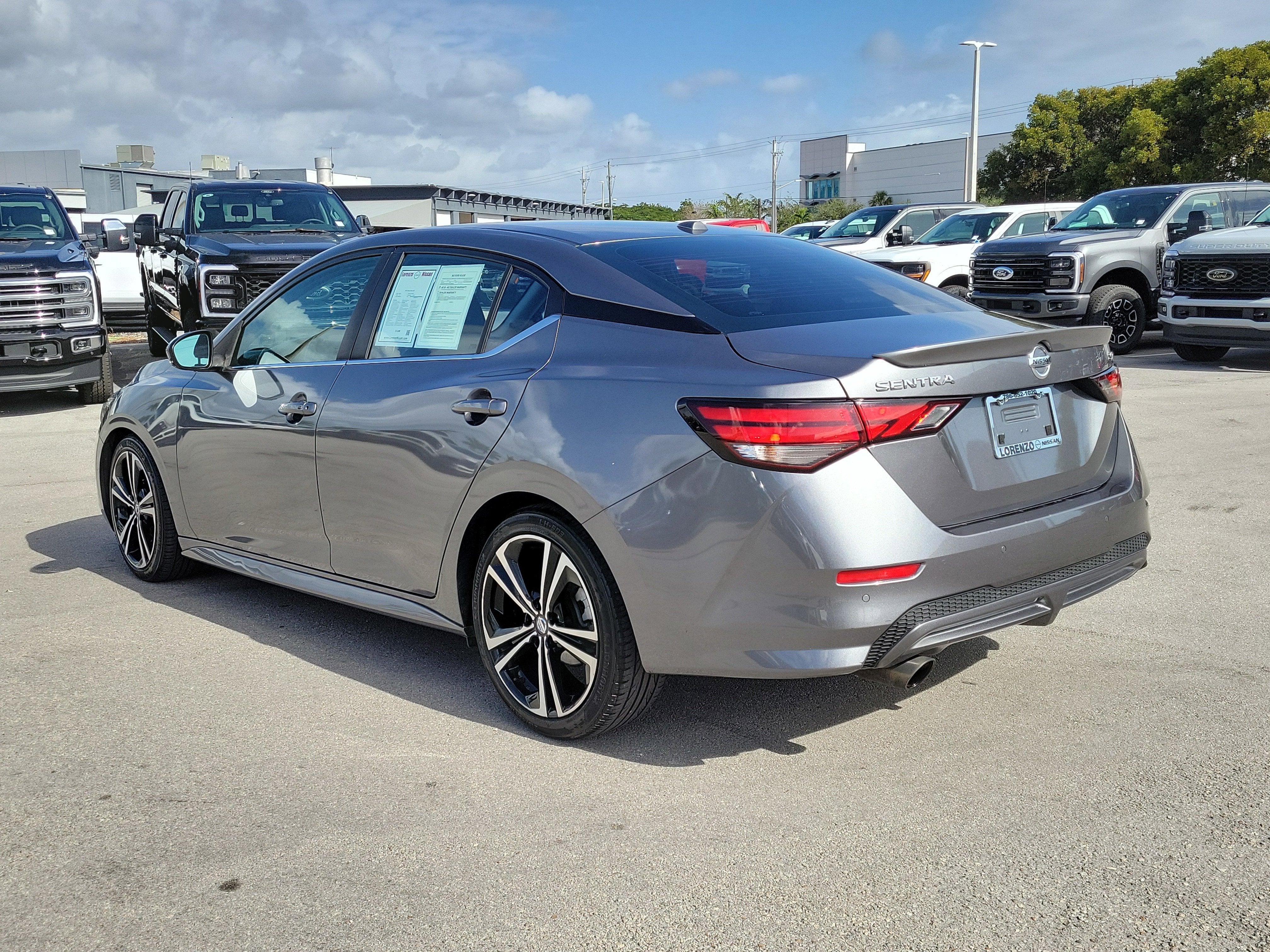 2020 Nissan Sentra SR