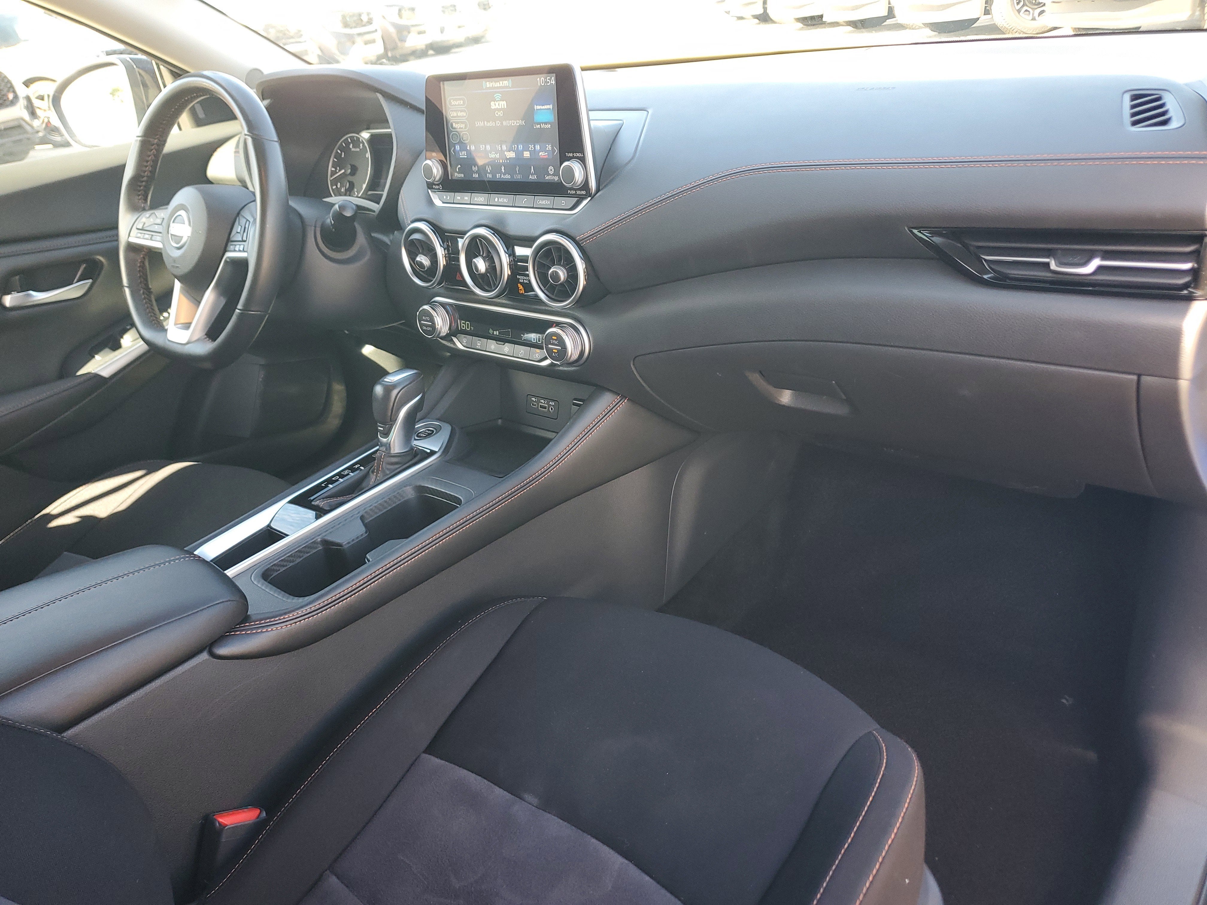 2022 Nissan Sentra SR