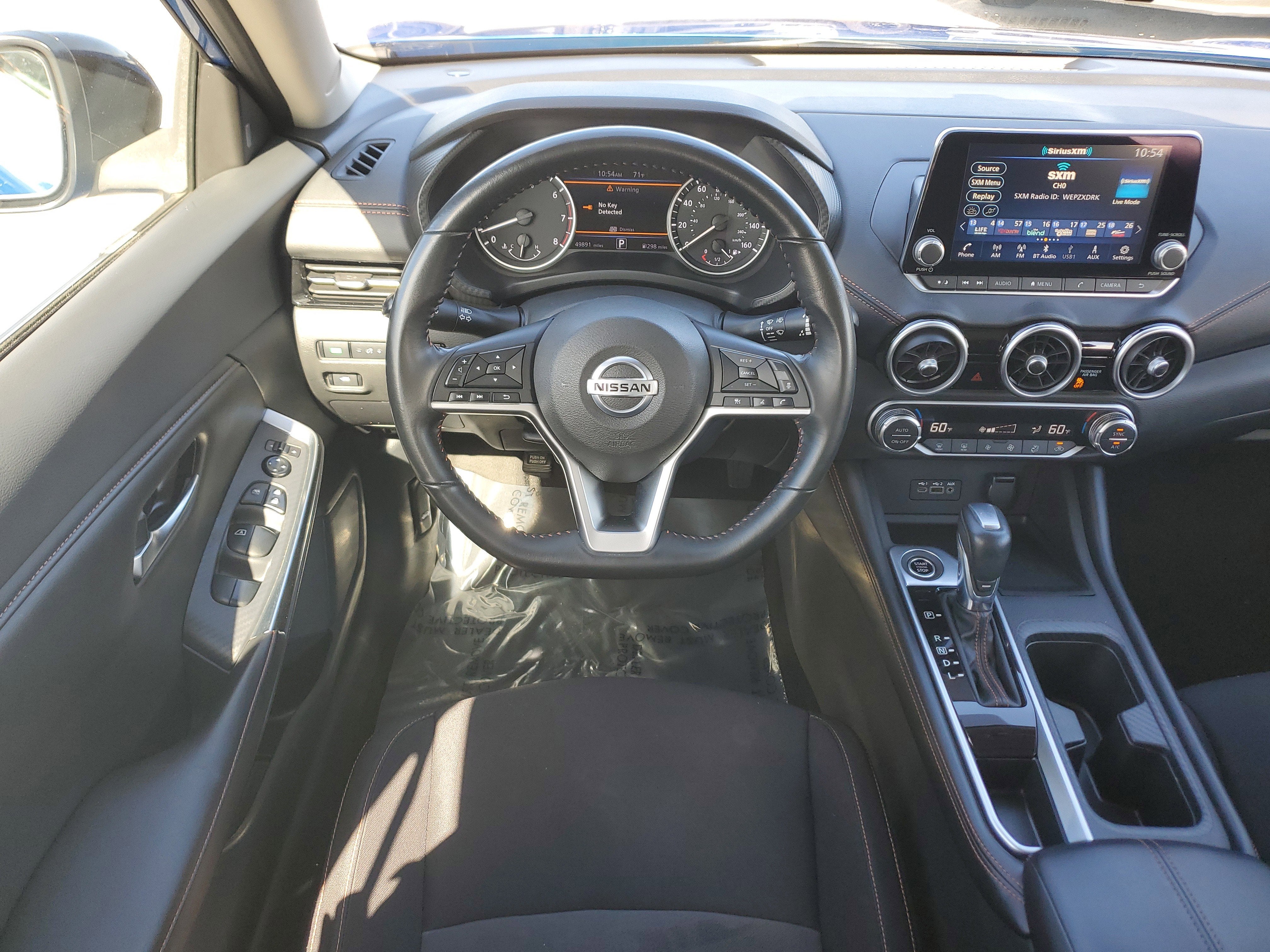 2022 Nissan Sentra SR