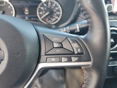 2022 Nissan Sentra SR