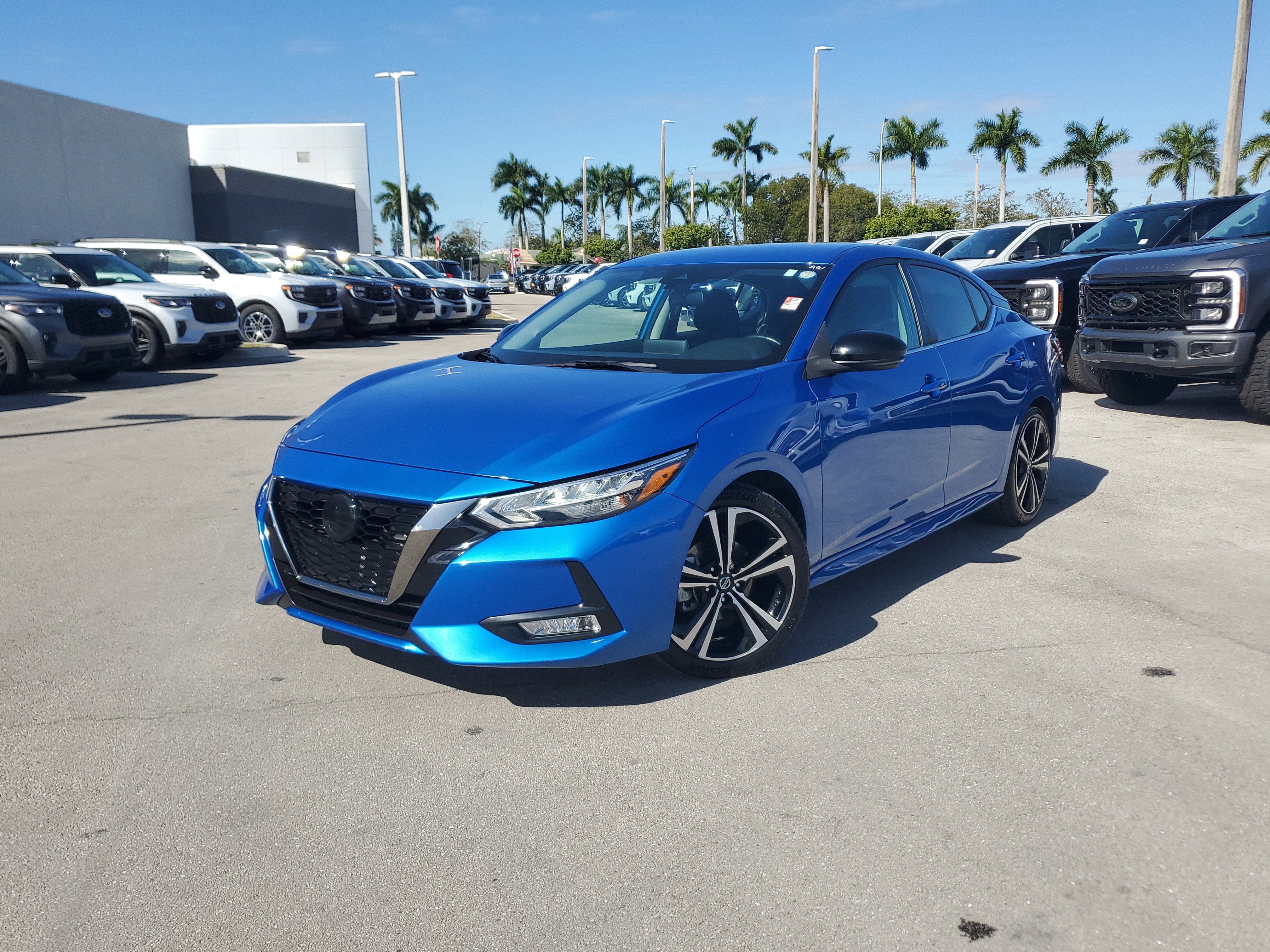 2022 Nissan Sentra SR