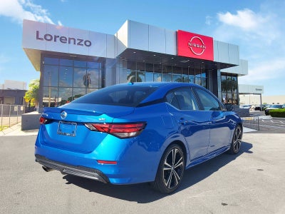 2022 Nissan Sentra SR