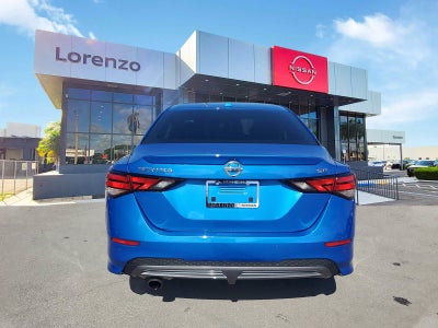2022 Nissan Sentra SR