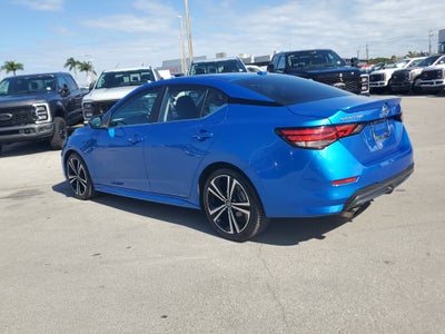 2022 Nissan Sentra SR