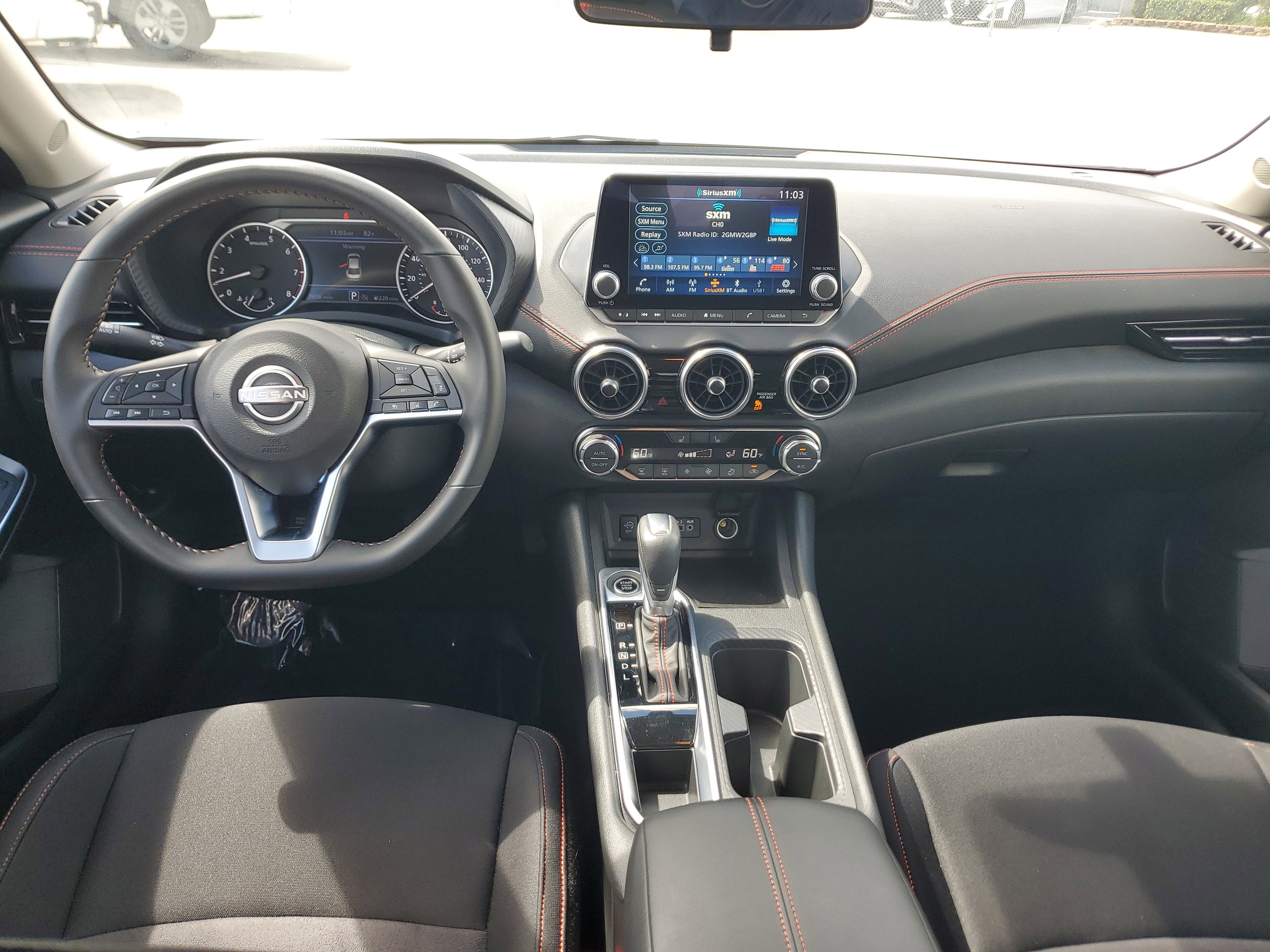 2025 Nissan Sentra SR