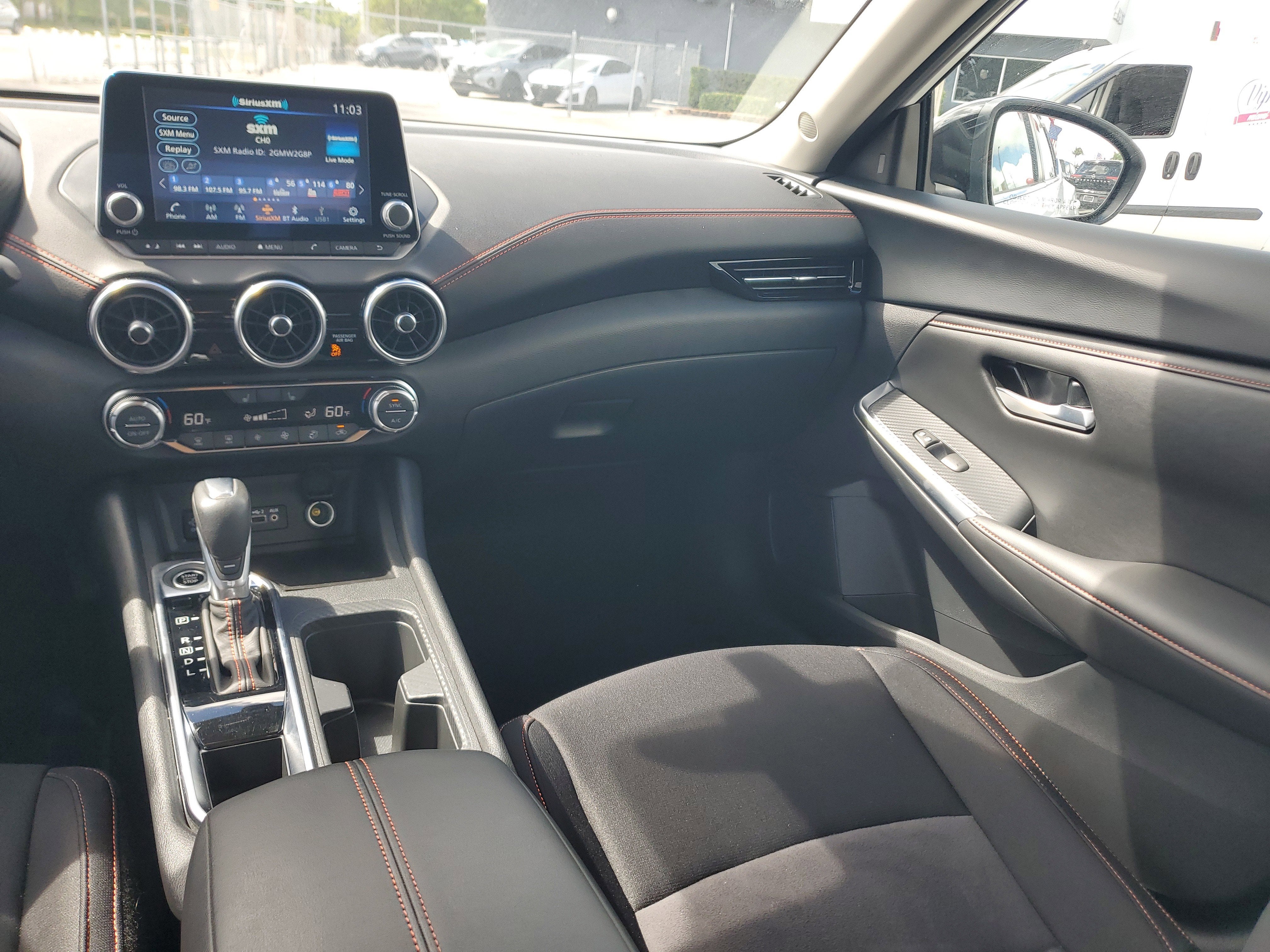 2025 Nissan Sentra SR