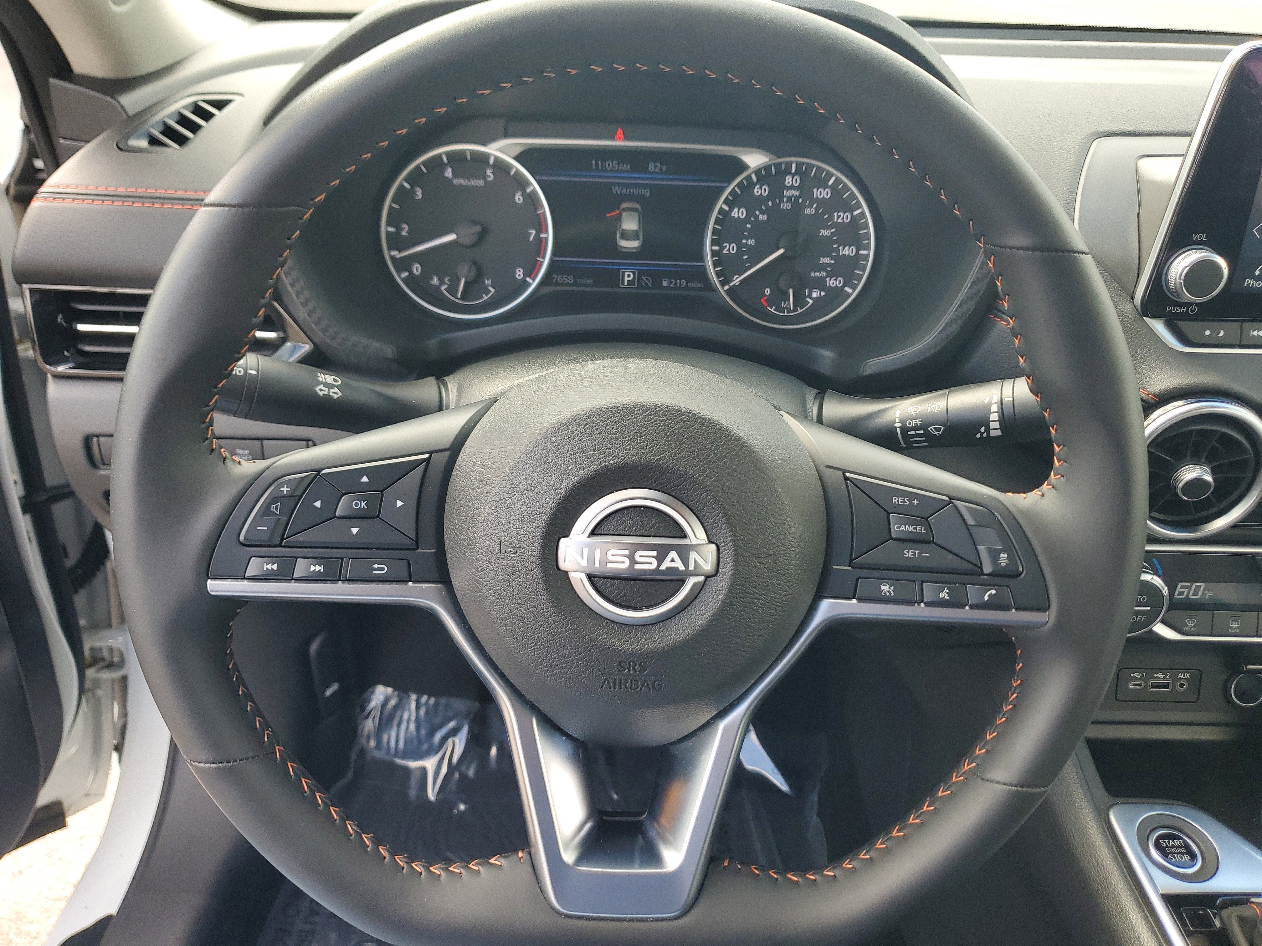 2025 Nissan Sentra SR