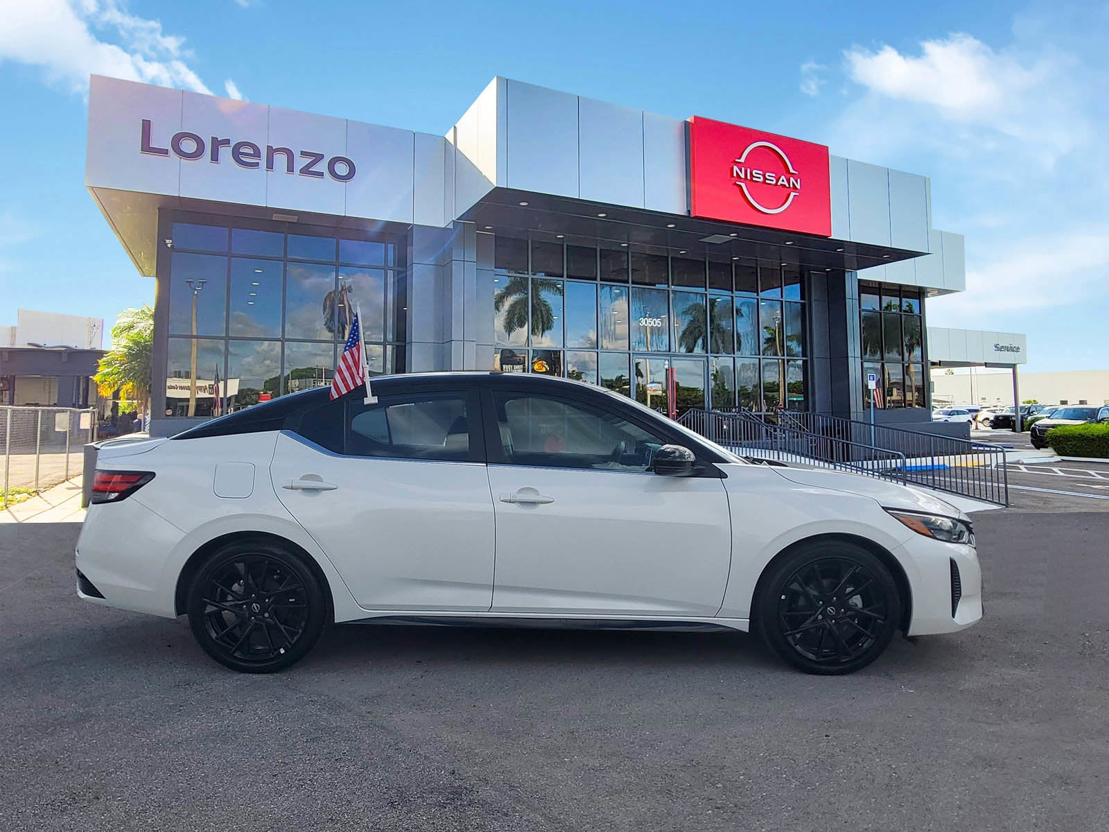 2025 Nissan Sentra SR