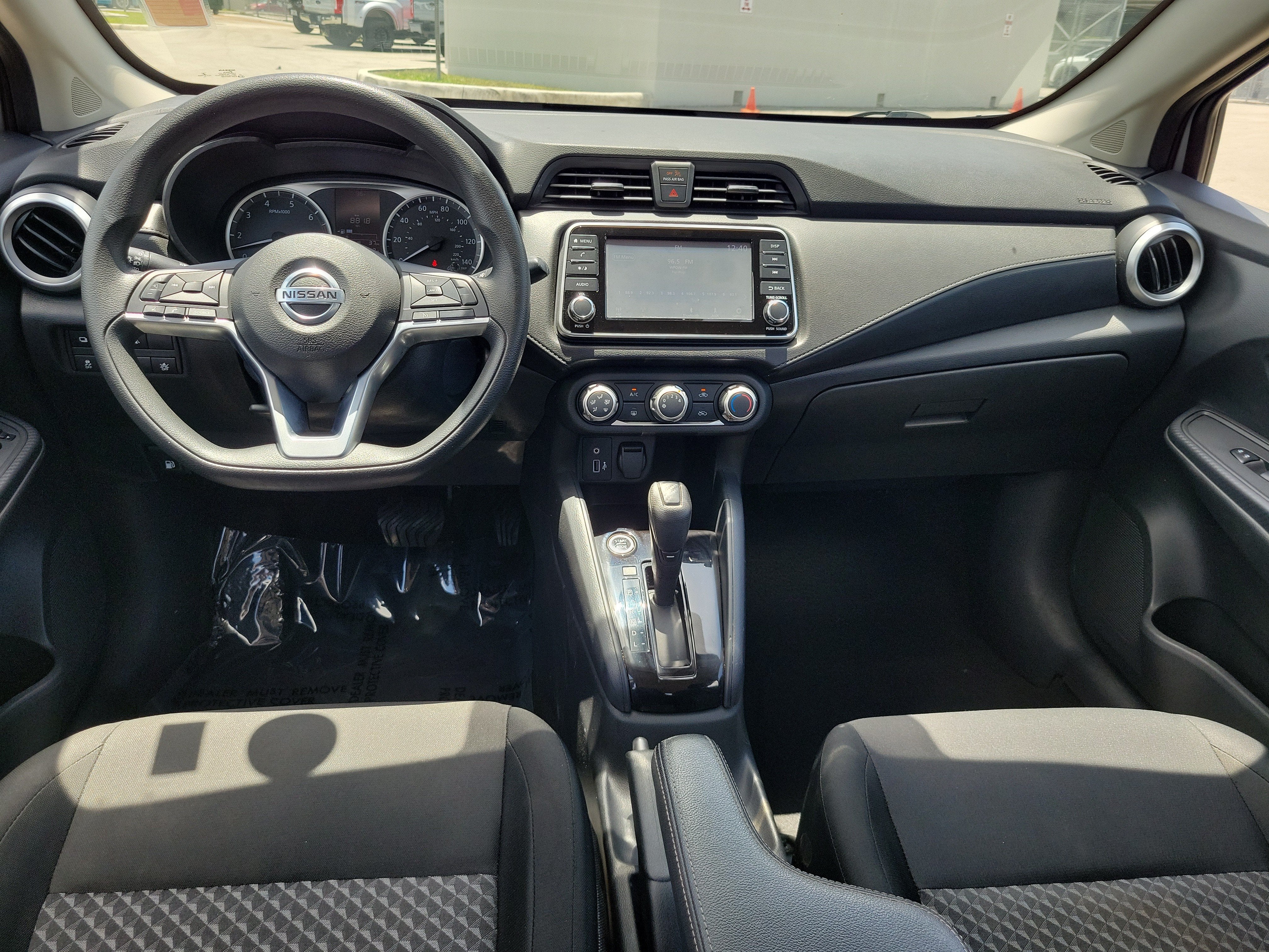 2021 Nissan Versa S