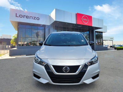 2021 Nissan Versa S