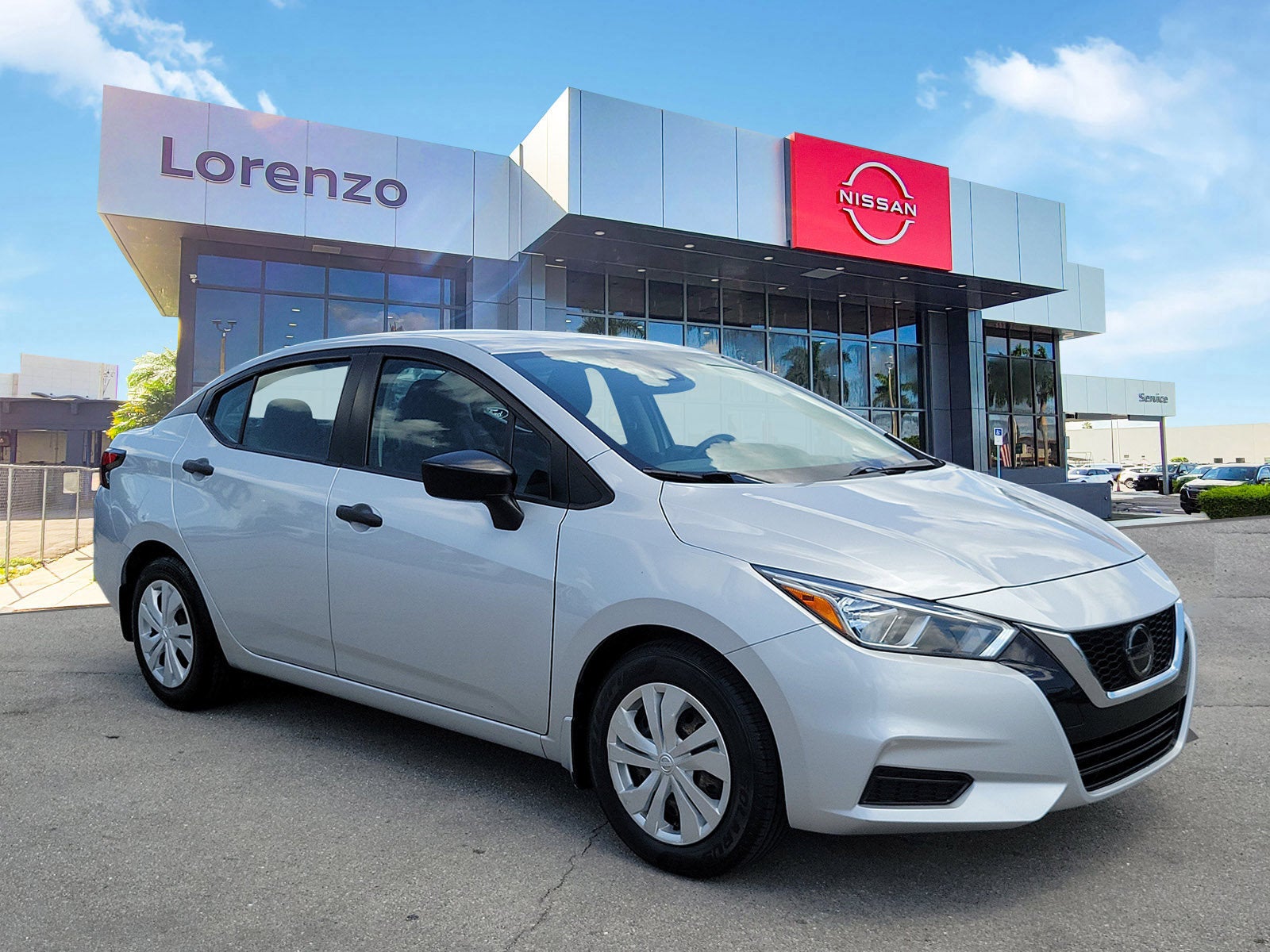 2021 Nissan Versa S