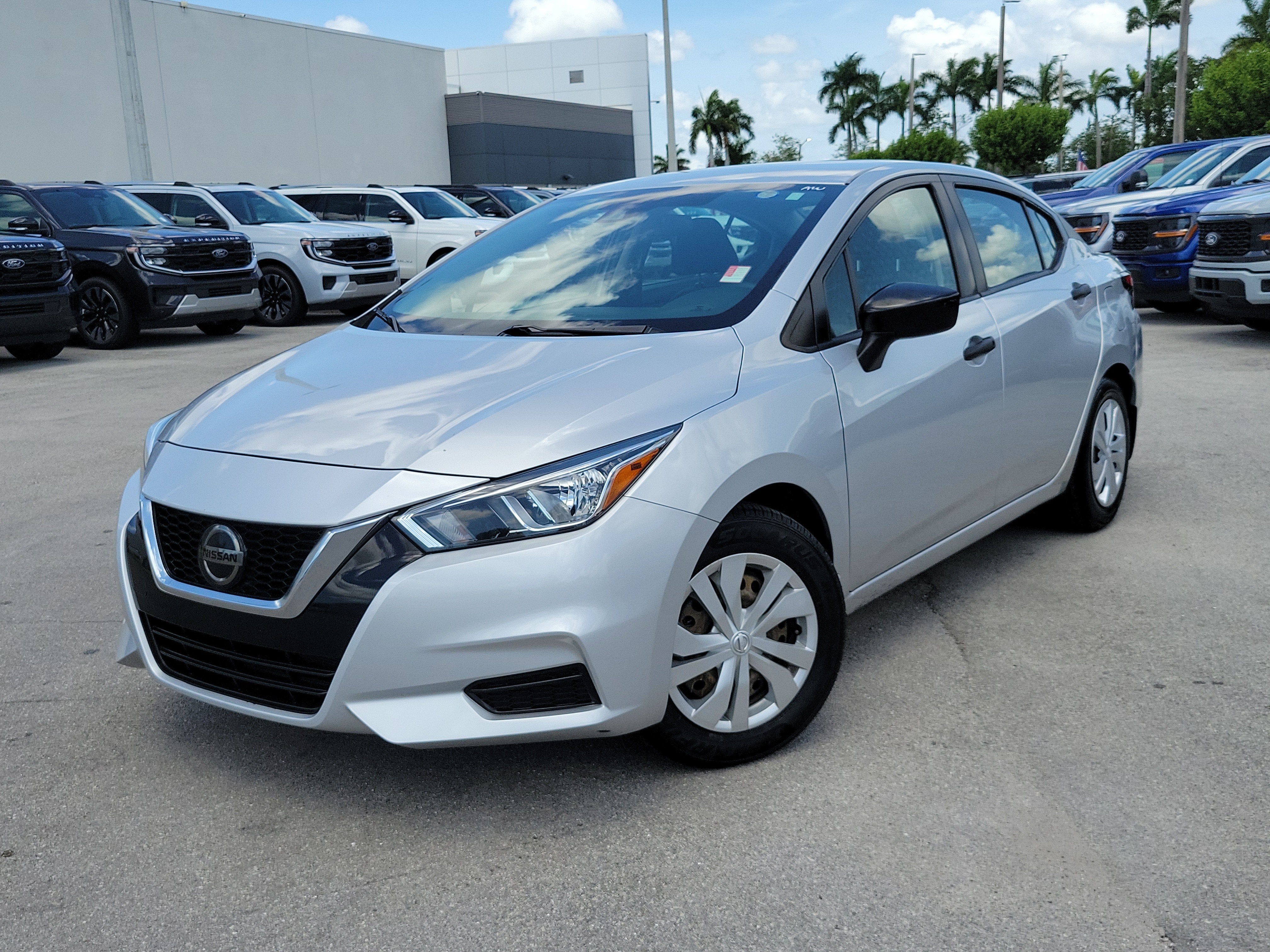 2021 Nissan Versa S