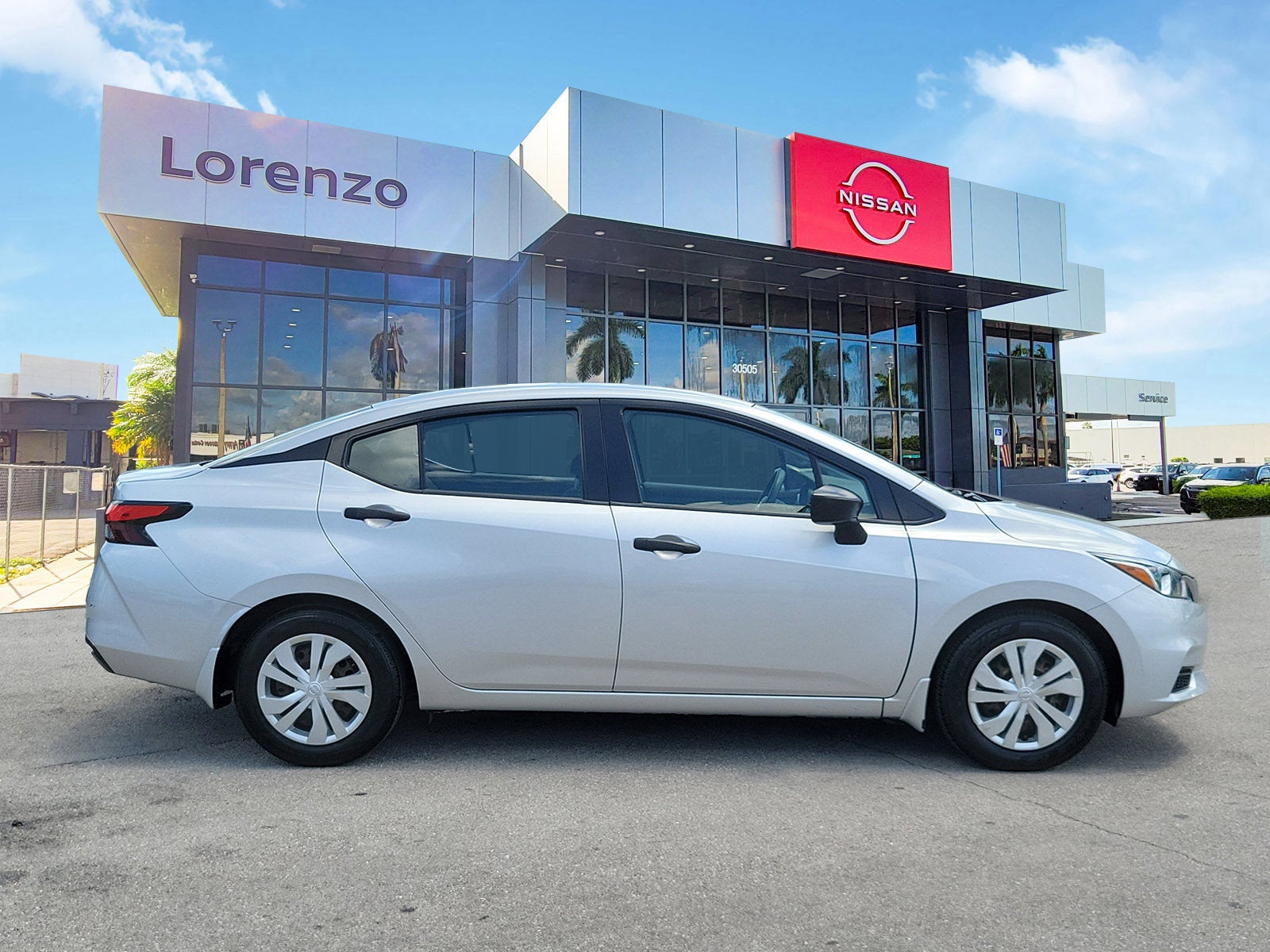 2021 Nissan Versa S