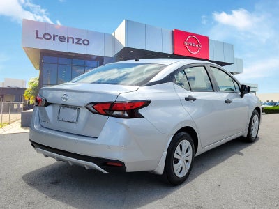 2021 Nissan Versa S
