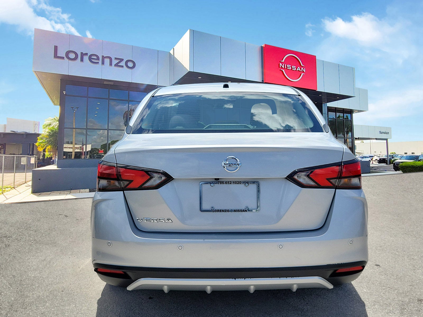 2021 Nissan Versa S