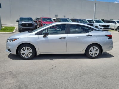 2021 Nissan Versa S