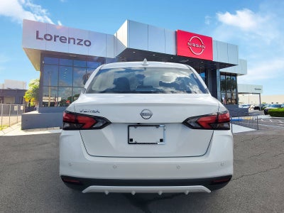 2025 Nissan Versa SV