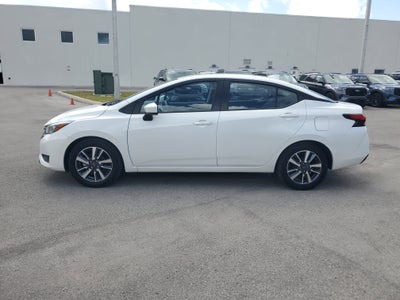 2025 Nissan Versa SV