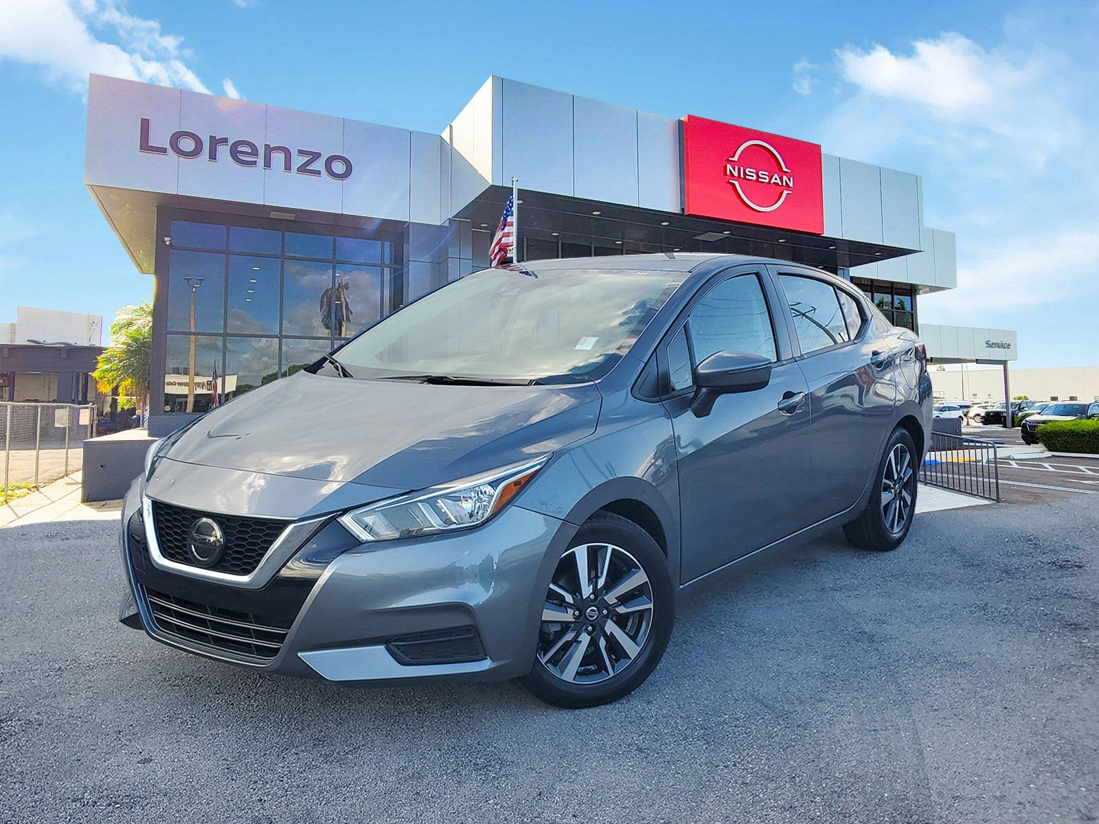 2021 Nissan Versa SV