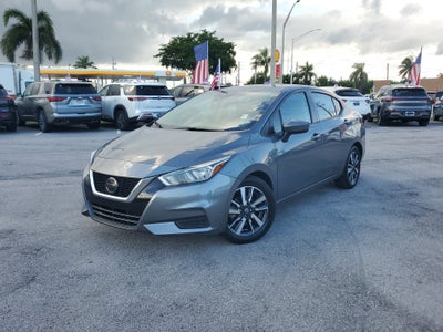 2021 Nissan Versa SV