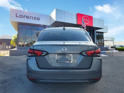 2021 Nissan Versa SV