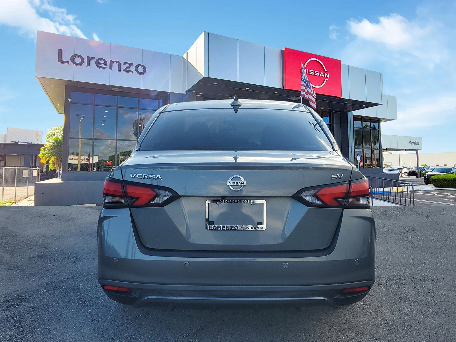 2021 Nissan Versa SV